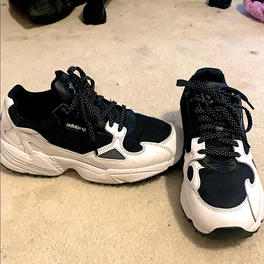Adidas dad style shoes